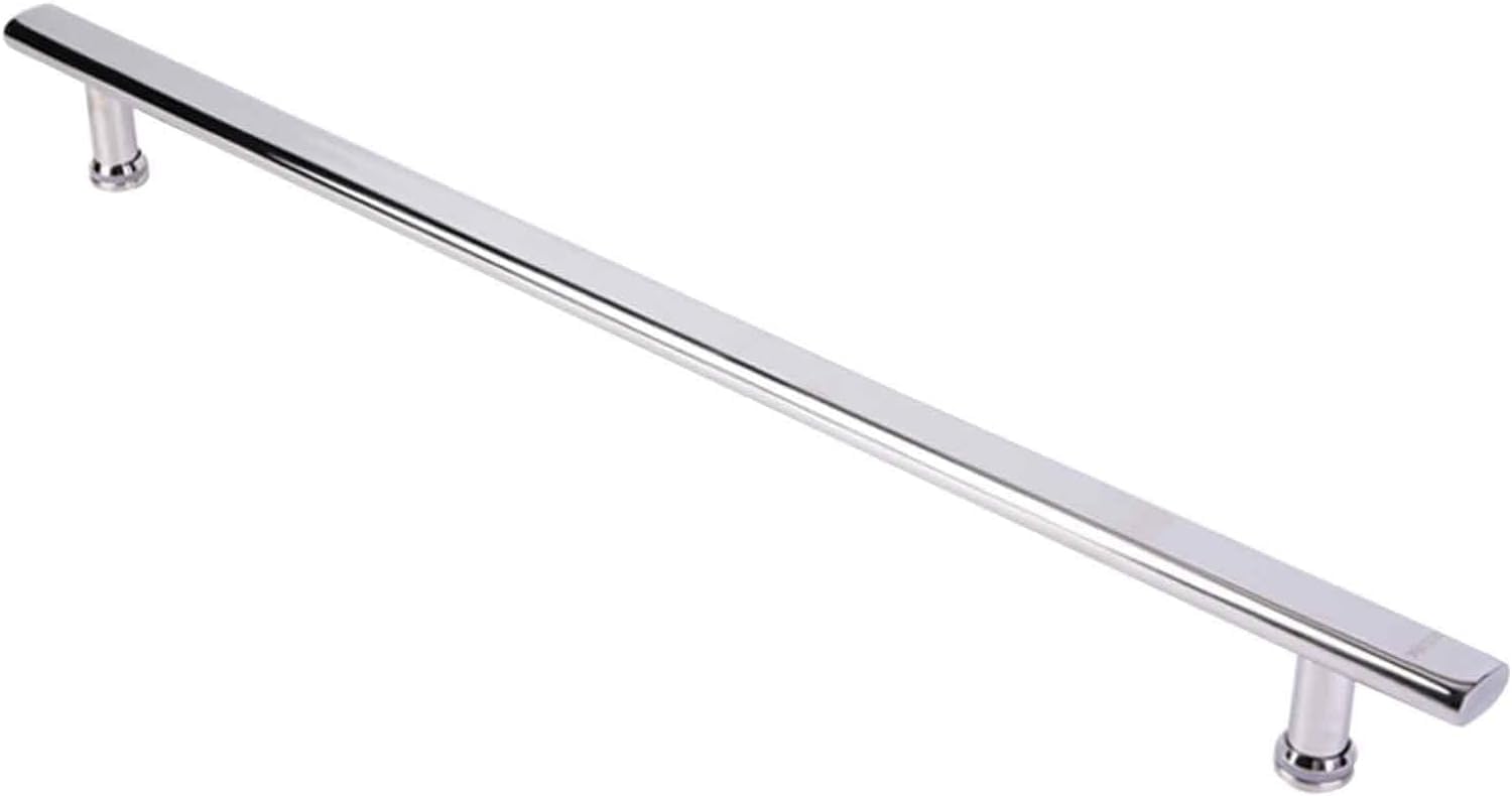 DFGHNBVC Push And Pull Glass Shower Door Handle Stainless Steel,Bathroom Door Knobs Grab Bar Rail Replacement Parts Towel Bar Sin