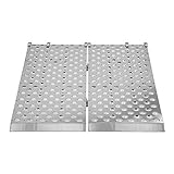 Black Widow BFP-7044 Aluminum 5' 10' Bi-Fold ATV Ramp