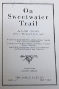 Unknown Binding On Sweetwater trail Book