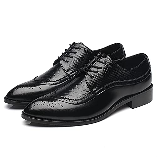 Zapatos Brogue para hombre perfectos para fiestas de graduación y eventos formales
