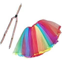 Visillos Navideños 5 Vestido De Princesa Vestido Niña Vestido De Tul Enaguas Visillos Cortos Vestido Formal Vestidos Formales Falda Tutu Niña Falda De Tul Frío Tutú Niño La Burbuja Poliéster