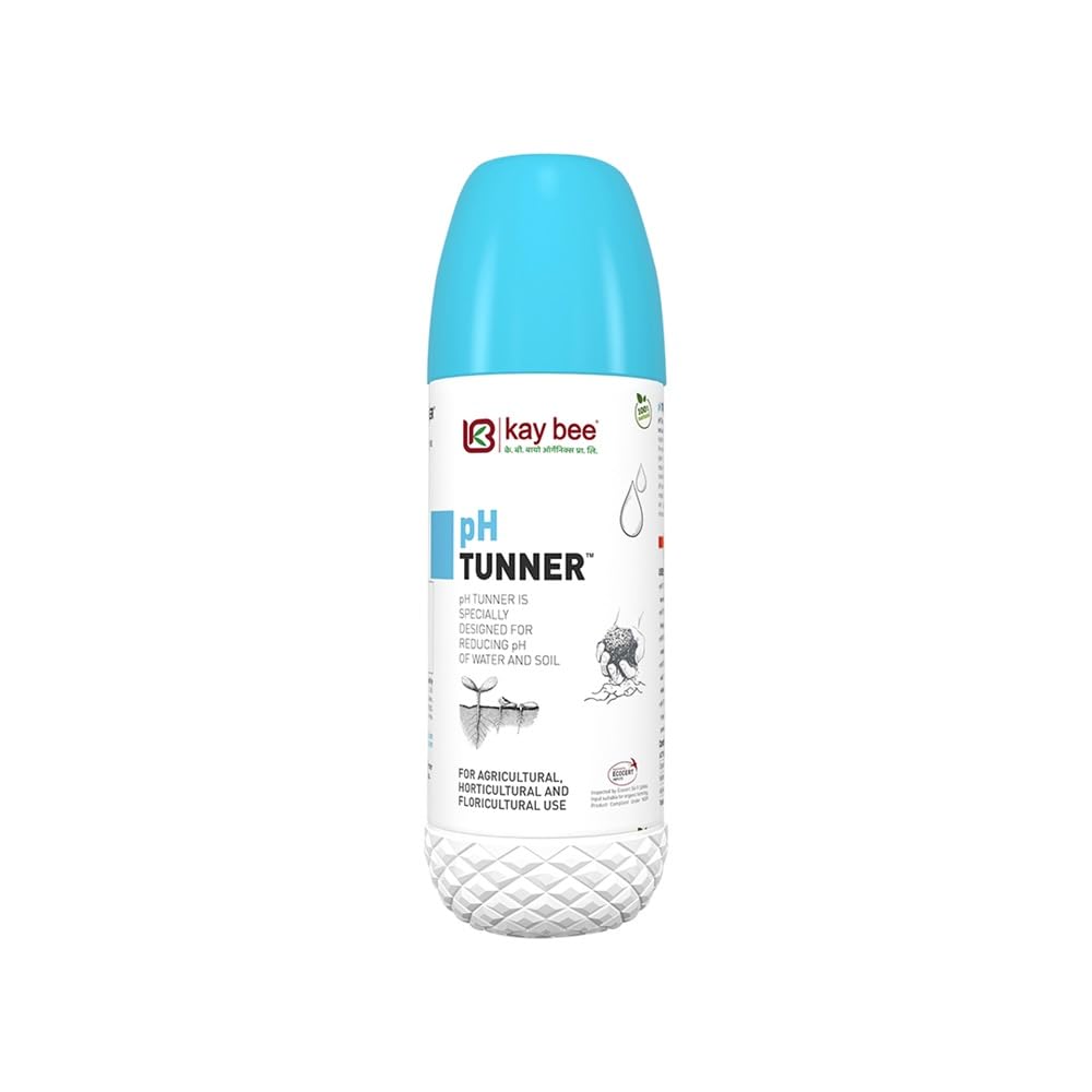 Kay Bee pH Tunner| Specially Designed for Reducing pH of Soil and Water | pH Balancer | Helps in Nutrient Availability | Soil Conditioner – 1 Litre (B095PLRCXV) Amazon Price History, Amazon Price Tracker