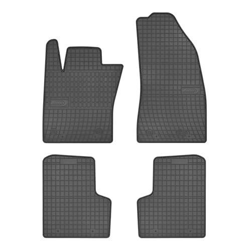 Tapis de sol sur mesure Bottari 39641 en caoutchouc pour votre auto