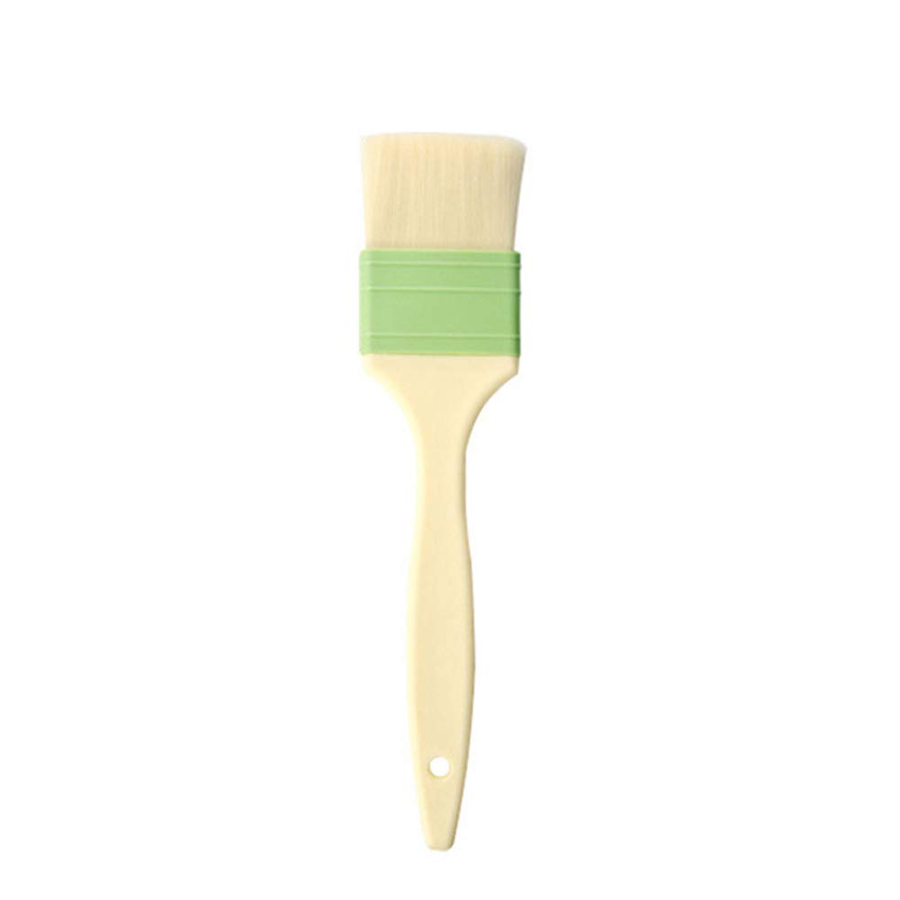 KUXIN Portable Barbecue Kitchen Accessories Cooking Tool Baking Basting Brushes Oil Brush Pastry Brush BBQ Brush(M)