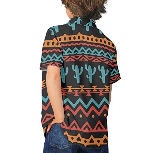 Boys Hawaiian Shirt Boy Button Down Shirt Short Sleeve Birthday Shirts for Boys Funny Hawaiian Shirts4