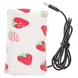 SOPOTUTU USB Tragbarer Milchflaschenwärmer für Unterwegs Teiliges mit USB Vielseitiger Flaschenwärmer für Babyflaschen Praktische Wärmetasche Kompatibel mit Powerbank und Auto Einfache
