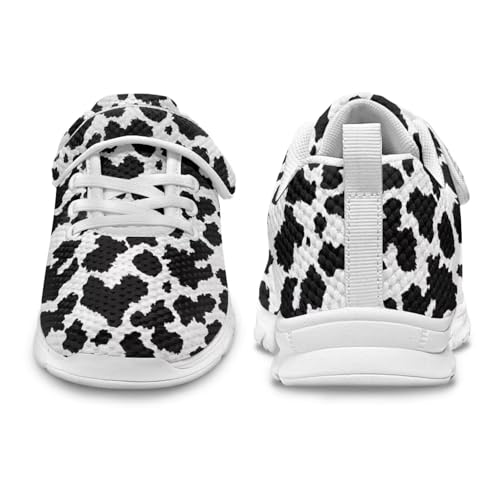 Kids Spring Casual Sneakers Size 11 to 15,Boys Cartoon Single Buckle Jogging Shoes Girls Uniform-Dress Shoes2