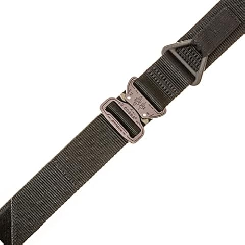 Tac Shield Men's Tactical Belt, Black, Small Cover