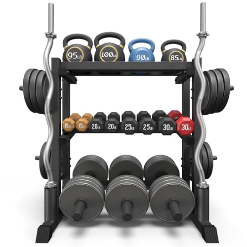 3-Tier Dumbbell Rack 1100LB