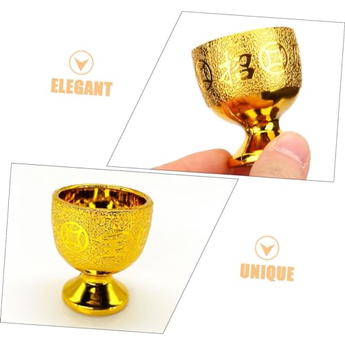 Théière et coupes pour offrandes bouddhistes TOPBATHY en céramique - 5