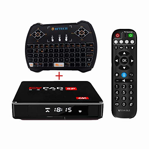 TV BOX. EVPAD 5P