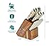 Pioneer Woman 14-Piece Stainless Steel Knife Block Set, Floral (Floral)