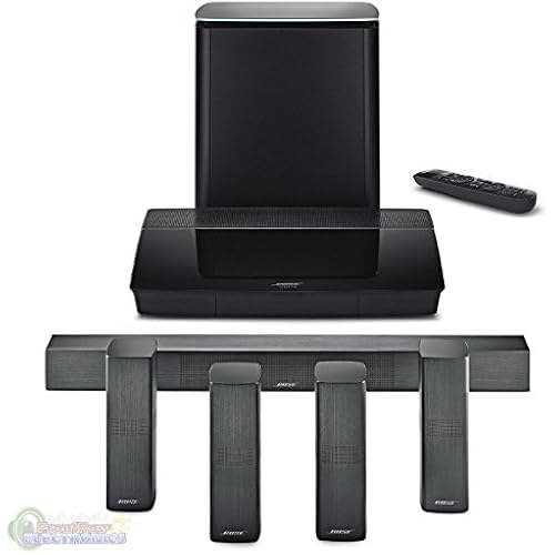 Bose Lifestyle 650 Home Entertainment System, Works with Alexa - Black