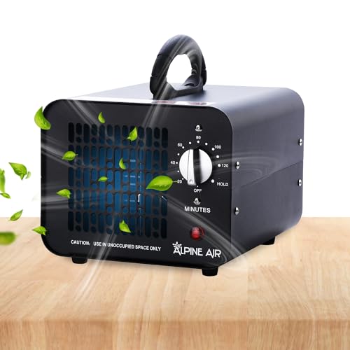 Alpine 125W 70,000 mg/h Ozone Generator