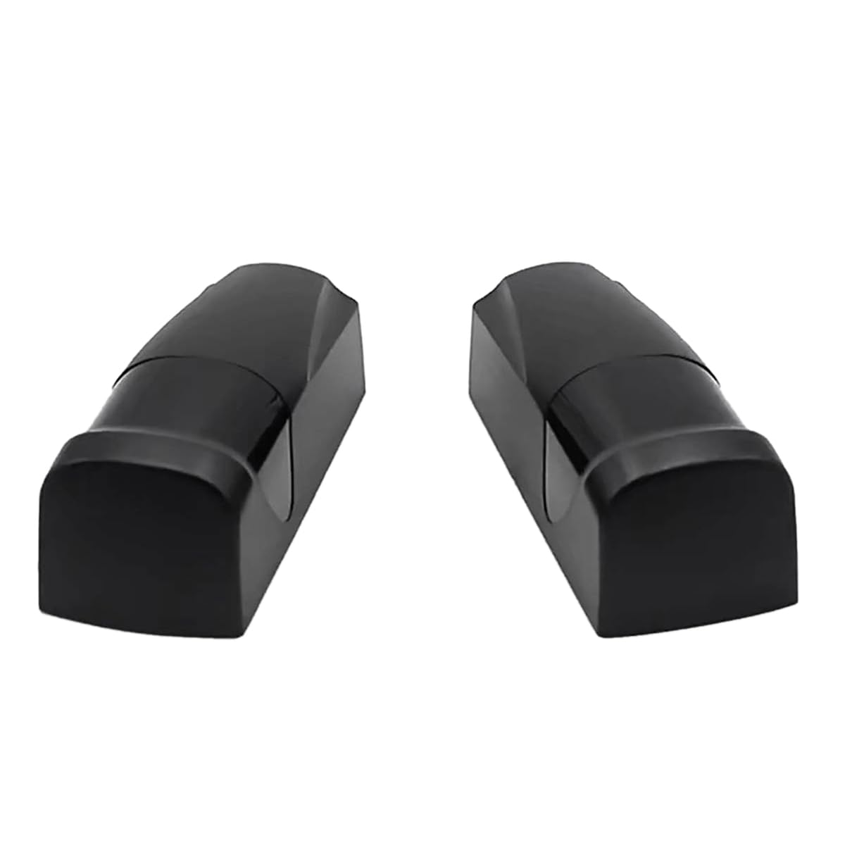 Tuabyem Black Infrared Safety Beam Photoelectric Sensor Plastic Single Beam Sensor Infrared Photocell Door Opening Motor