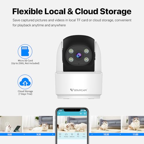 AI Smart Interactive Pet Camera