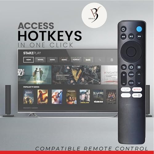 Image of Compatible with Mi Redmi Fire Tv Remote for L32R8-FVIN L43R8-FVIN Model Suitable for F Series 32 43 50 55 Inch Television Non Voice Command Remote Control (Redmi Fire TV Non Voice)