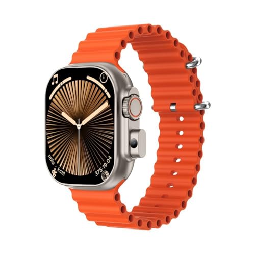 Smartwatch 4G con slot per scheda SIM, touch screen completo e funzione di chiamata, smartwatch cellulare impermeabile per uomini e donne