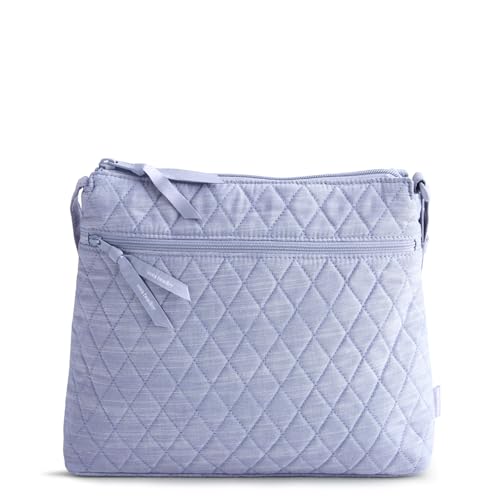Image of Vera Bradley Women's Premium Cotton Original Zip Hipster Crossbody Bag