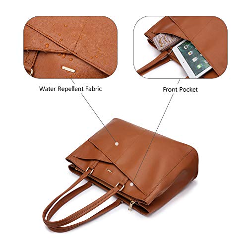 LOVEVOOK 15.6-Inch Laptop Tote Bag