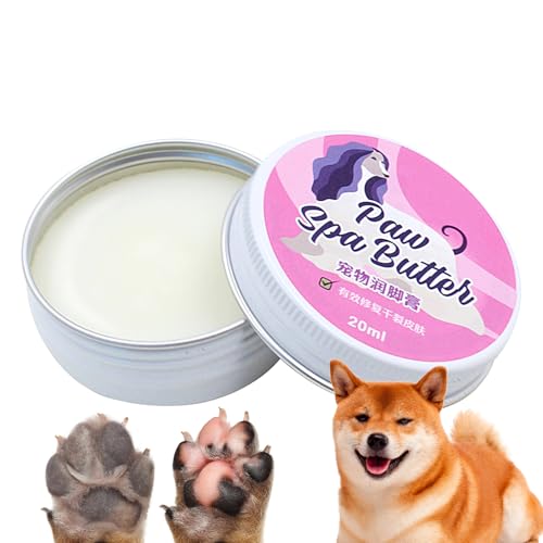 Renopfect Balsam Für Hundepfoten,20ml Tierkrallen Feuchtigkeitsprodukt - Kätzchenpfotenbalsam | Für Tierliebhaber Winter Sommer Outdoor Abenteuer Heißer Asphalt Kaltes Wetter Wandern Zuhause