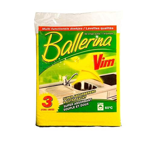 Henkel bailarina paño amarillo  90 ml