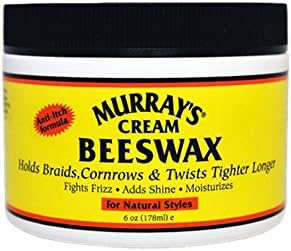 Beeswax, Cream, 6 Ounce