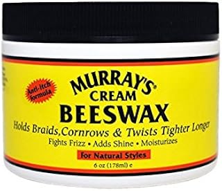 Murray's Beeswax, Cream, 6 Ounce