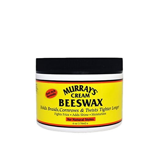 Murray's Beeswax, Cream, 6 Ounce