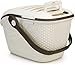 Curver Pet Transportbox L: 51 cm B: 38 cm H: 33 cm weiss