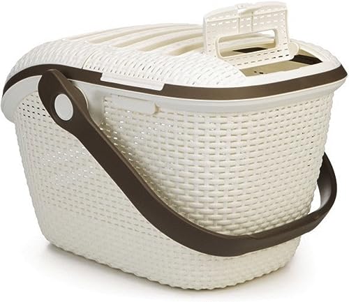 Curver Pet Transportbox L: 51 cm B: 38 cm H: 33 cm weiss