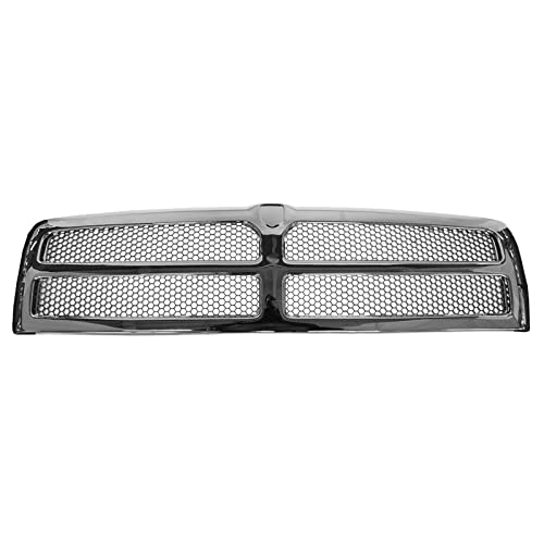 Grille Grill Chrome Front End for Dodge Ram 1500 2500 3500