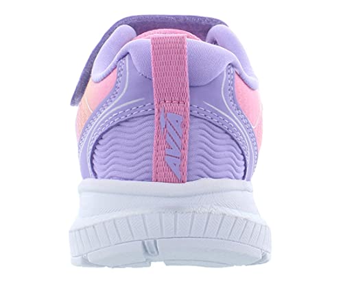 Avia Avi-Factor 2.0 Strap Girls Shoes Size 1, Color: Pink/Purple4