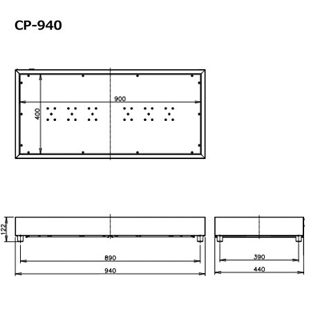 Amazon | タイジ クールプレート CP-940 標準仕様 | タイジ | 冷却
