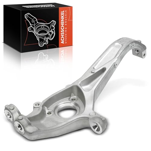 Frankberg Achsschenkel Radaufhängung Lenkknöchel Vorne Links Kompatibel mit Model 3 5YJ3 Electric 2017-2024 Replace# 104431100E