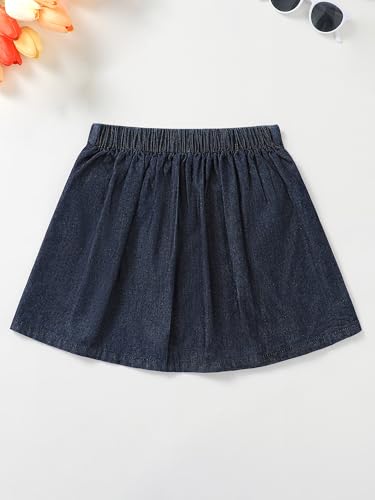 Image of Girls Pleated Skirts Cute Summer Graphic Casual Mini Tennis Skirts