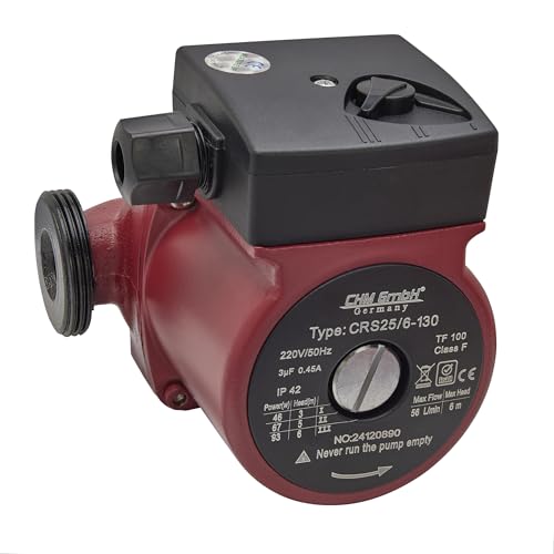 3-Stufige Zirkulationspumpe CRS25/60-130 CHM GmbH®