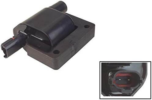 Premier Gear PG-CUF64 Ignition Coil Replacement for Trooper L4 (88-91), Rodeo L4 (91-97), Pickup L4 (88-95), Amigo L4 (89-94), Passport L4 (94-96), 19017120, 8-94338-923-0, 8-94449-494-1, 8943389230