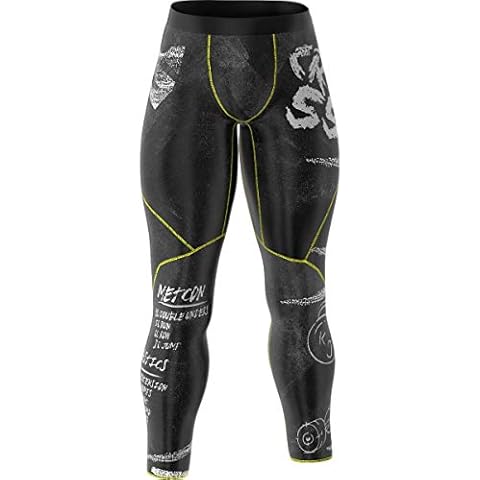 SMMASH Long Leggings Jogging Pants for Men, Outdoor Fitness and Training Pants, Sports Pants Running Pants Long, Pants for Gym Gym, Breathable Leggings OCR Crossfit, Made in EU Cover