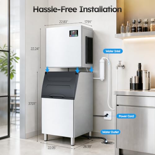 commercial ice maker product image