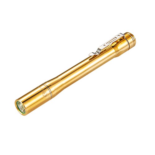 LUMINTOP IYP365 Brass Nichia 219BT/XPG2(R5) 200LM 3Modes Portable EDC