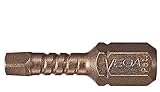 VEGA #2 Square Impact Driver Bits. Impactech Professional Grade Impact Ready #2 Square SQ2 1