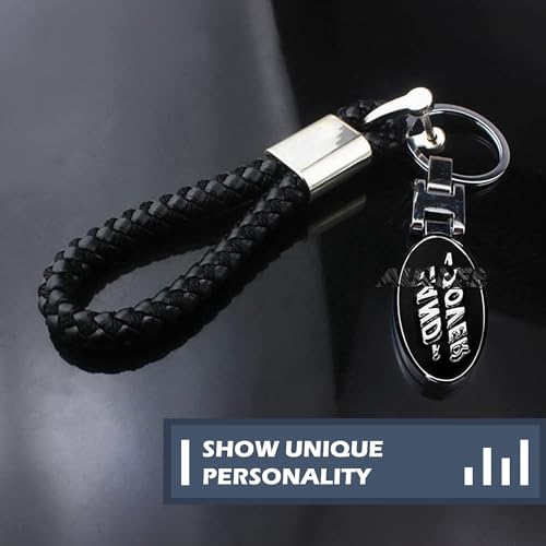 AULPEE Alloyed Car Keychain for Car 3D Metal Key Chain Gifts for Women and Men Keyring Universal Size