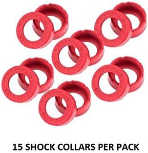 Rage 32700 High Energy Crossbow Shock Collars, Red, 100/125 gr.