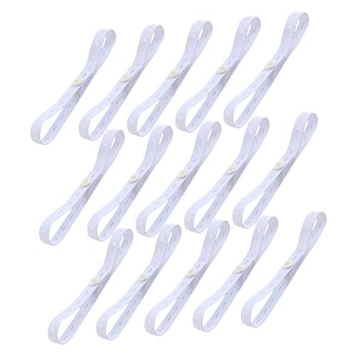 MOLUCKFU Diaper for Baby Elastic Nappy Belt Fastening Buckles for Newborns Infants