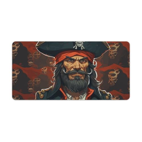 Alfombrilla de escritorio RLDOBOFE 60x30 cm antideslizante