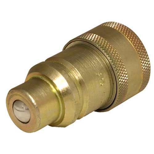 Apache 39041605 ISO Male Standard to International Harvester Old Hydraulic Quick Disconnect Coupler (S25-4-2)