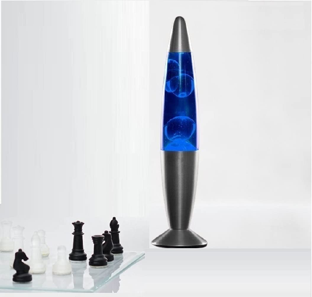 ketalkatishop-Magma Lava Lamp -34 CM-25 W (azul)