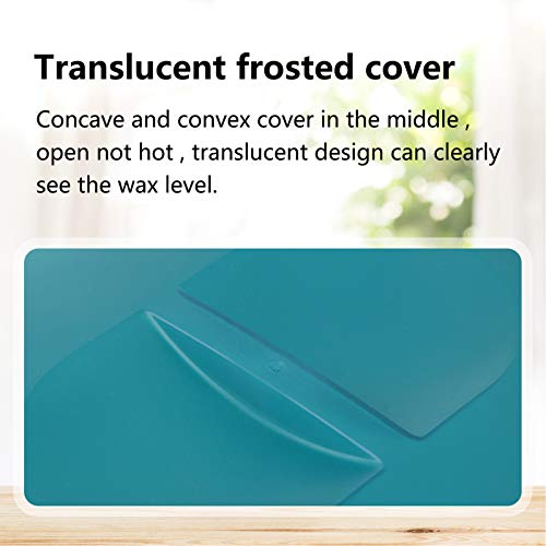 New-Paraffin-Wax-Machine-for-Hand-and-FeetParaffin-Bath-Upgrade-Spa-Wax-for-Smoothens-and-Softens-Dry-Skin-Quick-Heating-Paraffin-Wax-Warmer-Green