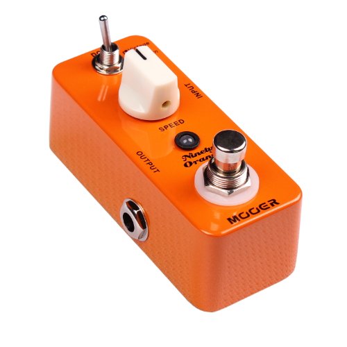 MOOER Ninety Orange Pédale Phaser analogique & Fountain PDNW-9V Alimentation 9V 2A - Les Beatles, Paul McCartney, John Lennon, RIngo Starr, George Harrison MOOER Ninety Orange Pédale Phaser analogique & Fountain PDNW-9V Alimentation 9V 2A – Image 4